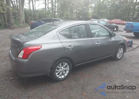 2018 Nissan Versa 1.6 Sv z USA, uszkodzony, nr VIN 3N1CN7APXJL845223